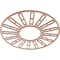 Ekena Millwork Hale Wood Fretwork Pierced Ceiling Medallion, Cherry, 22"OD x 8"ID x 1/4"T CMWP22X22X0250HHCH - alternate 2